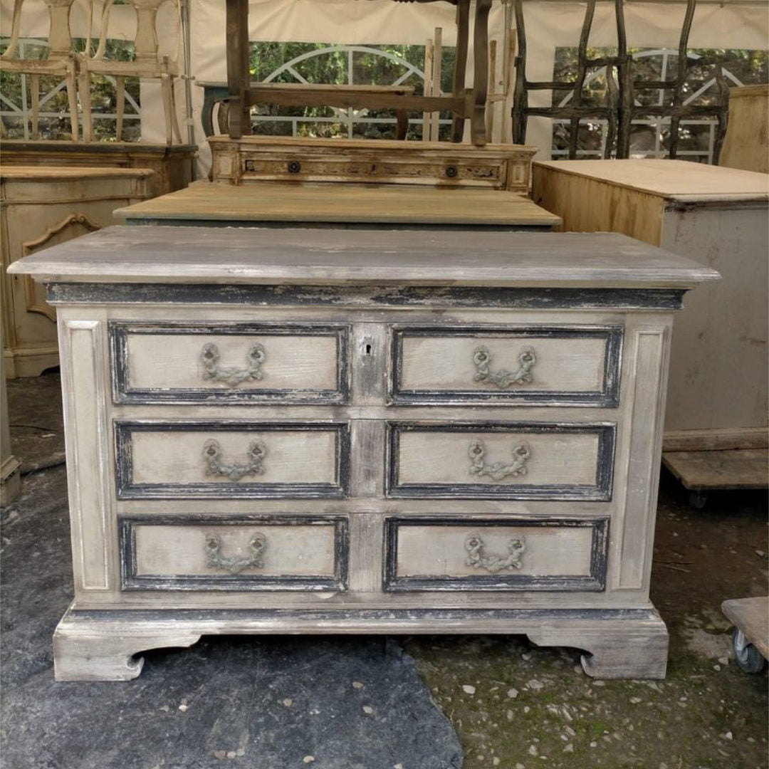 Italian Chest of 3 Drawers | Circa 1950-Suzie Anderson Home