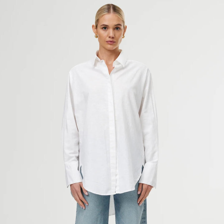 Kinney | Sadie Shirt | Ivory