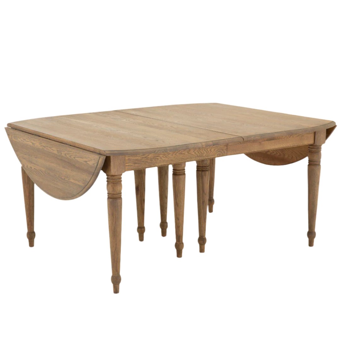 Edmund II Oak Table | 220 - (340) cm | Flamant Belgium-Suzie Anderson Home