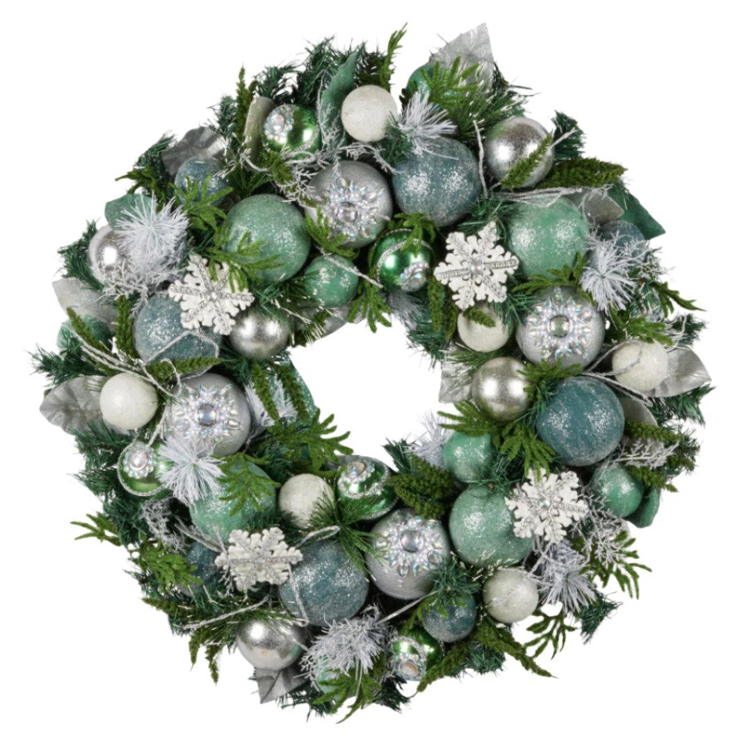 Mint Luxe Wreath | 71cm-Suzie Anderson Home