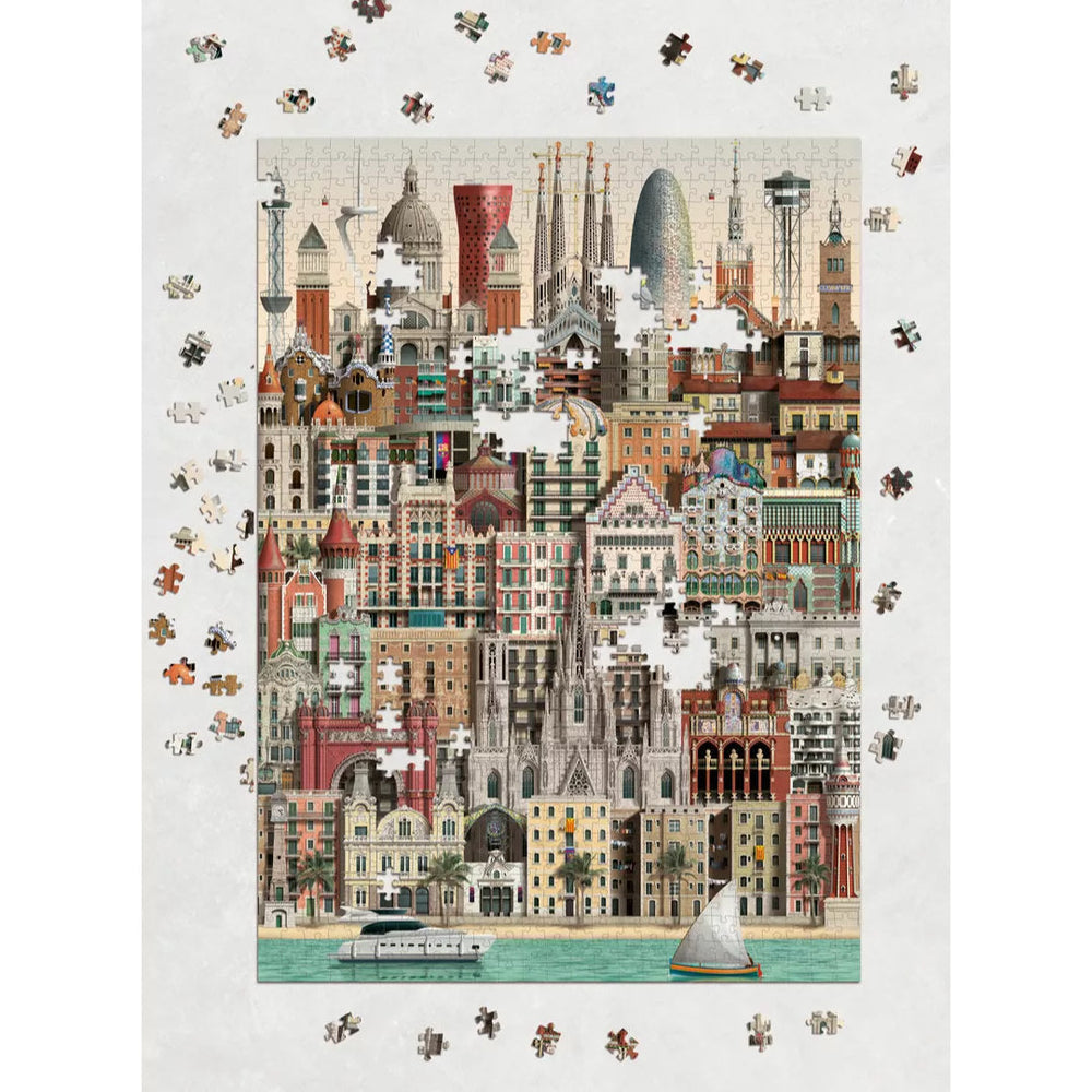 Jigsaw Puzzle | Barcelona-Suzie Anderson Home