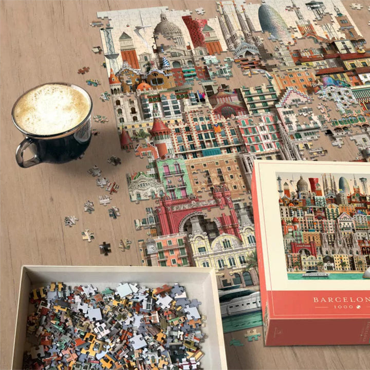 Jigsaw Puzzle | Barcelona-Suzie Anderson Home