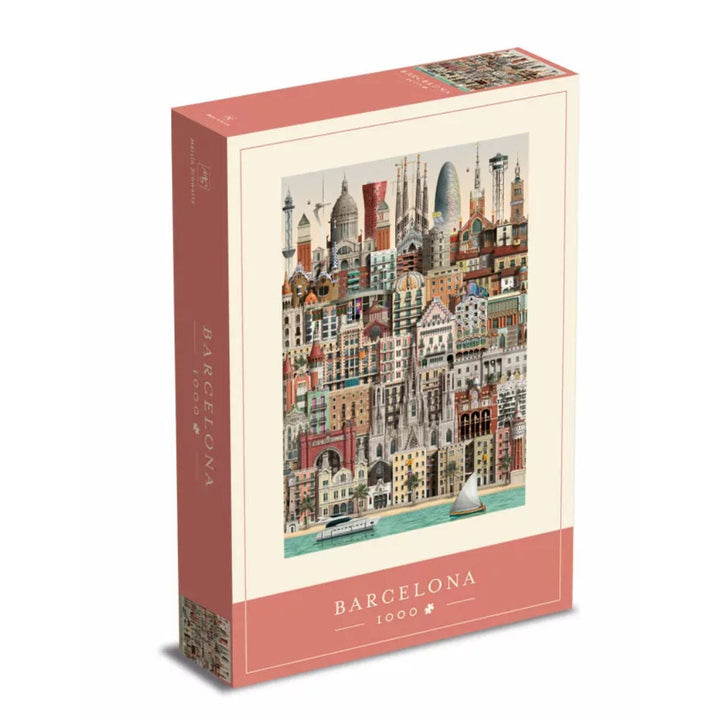 Jigsaw Puzzle | Barcelona-Suzie Anderson Home