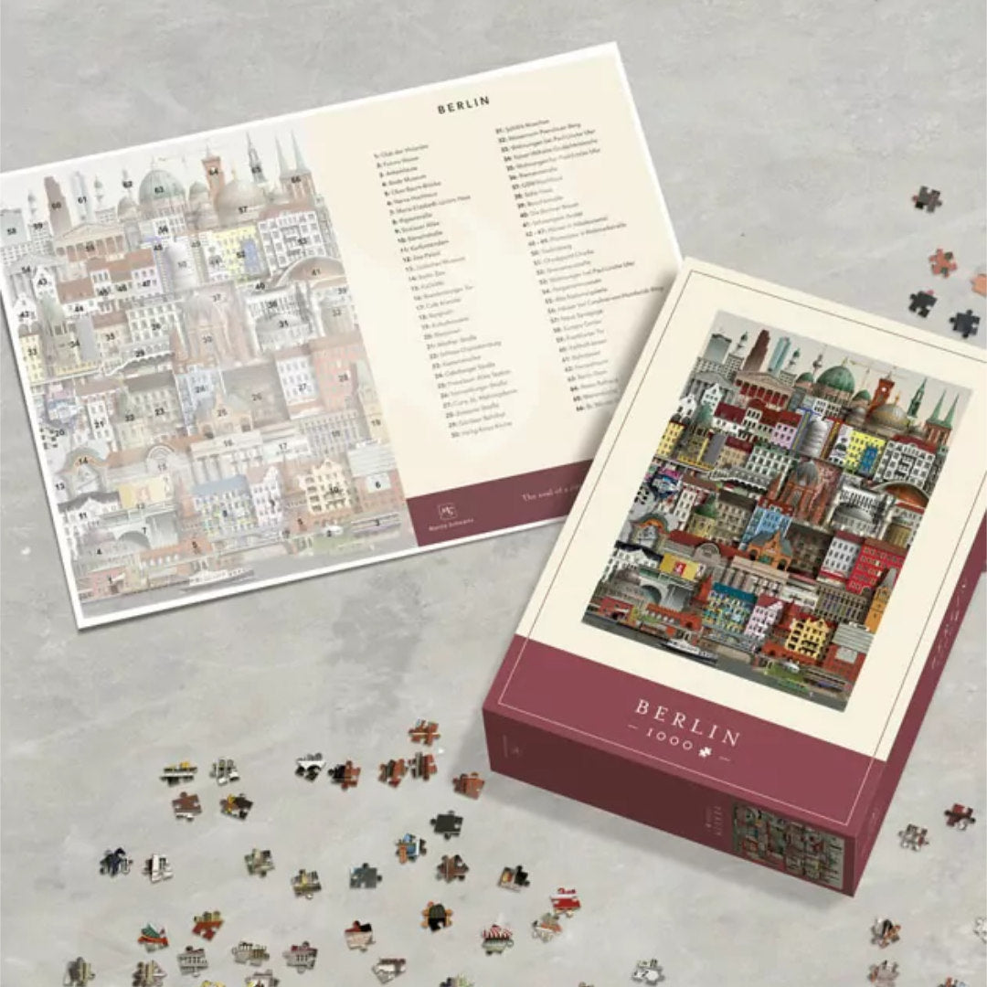 Jigsaw Puzzle | Berlin-Suzie Anderson Home