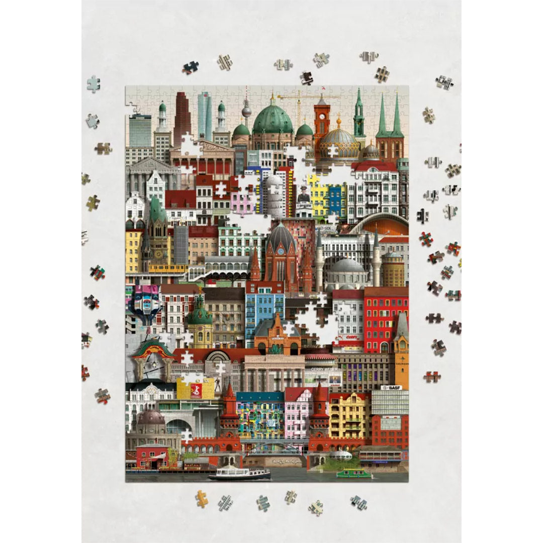 Jigsaw Puzzle | Berlin-Suzie Anderson Home