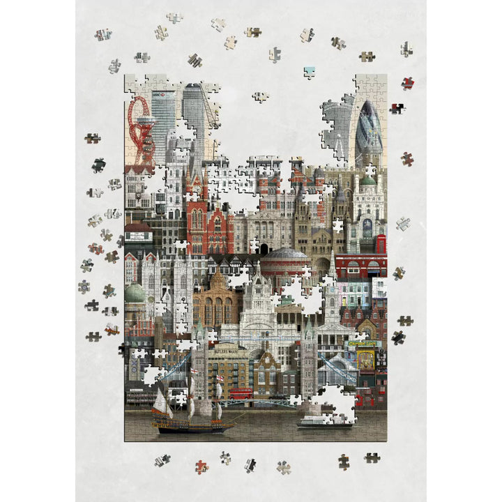 Jigsaw Puzzle | London-Suzie Anderson Home