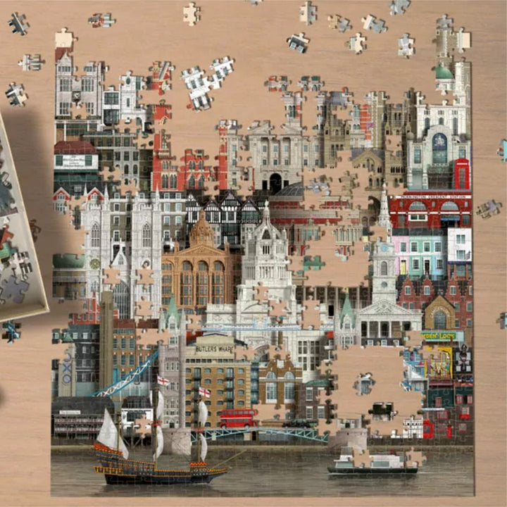 Jigsaw Puzzle | London-Suzie Anderson Home