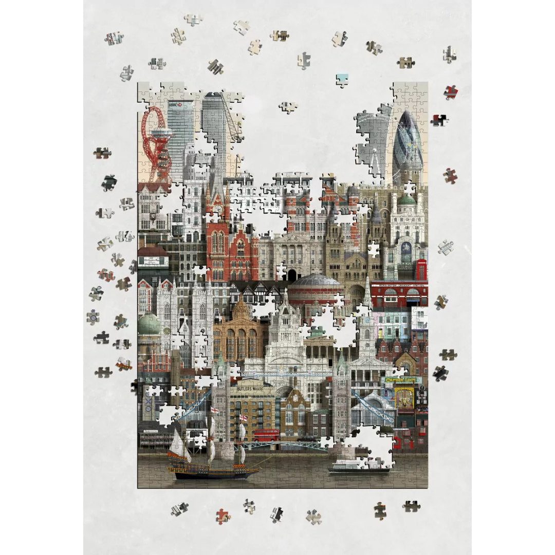 Jigsaw Puzzle | New York-Suzie Anderson Home