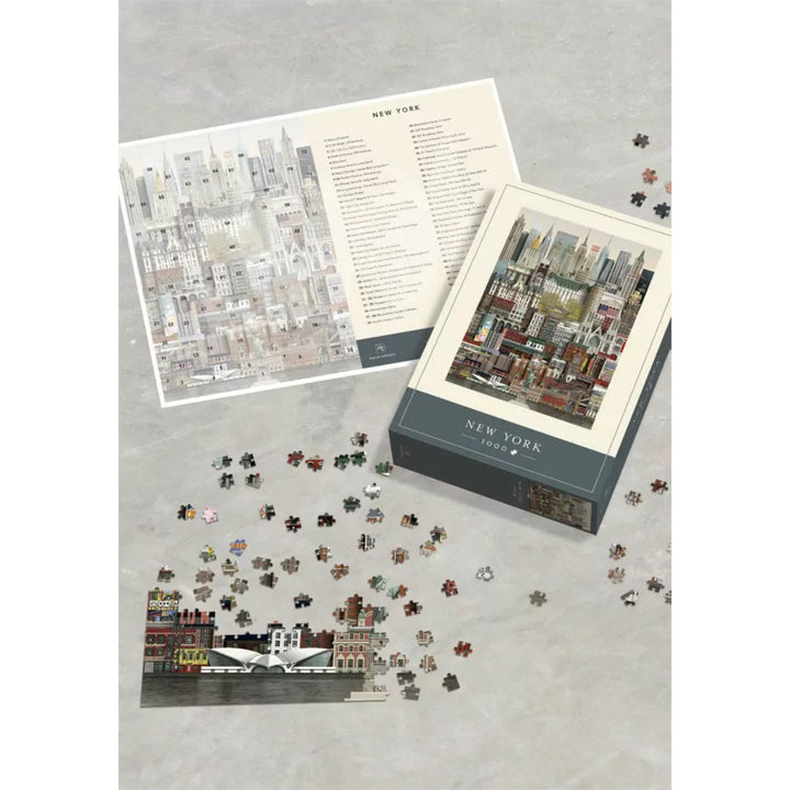 Jigsaw Puzzle | New York-Suzie Anderson Home