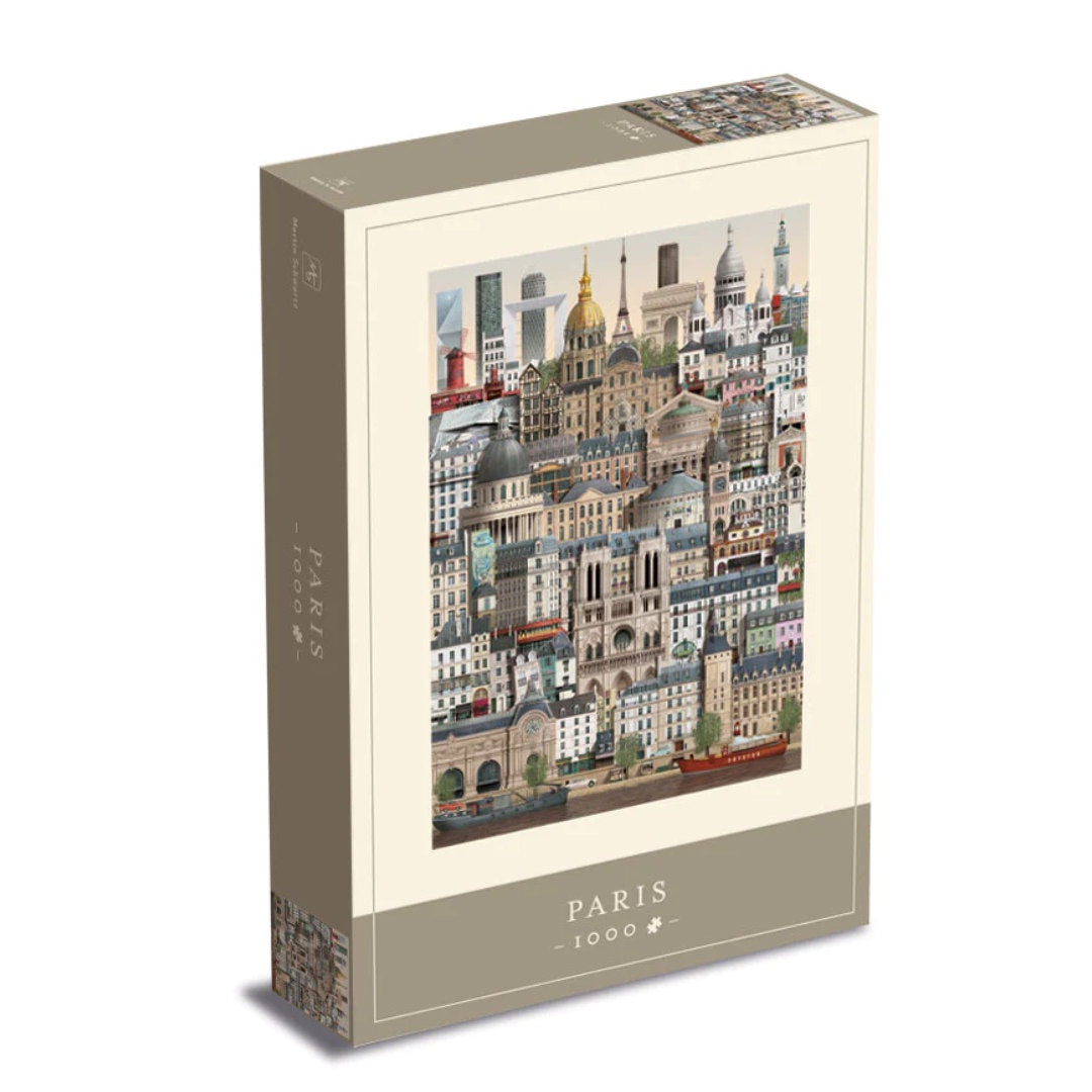 Jigsaw Puzzle | Paris-Suzie Anderson Home