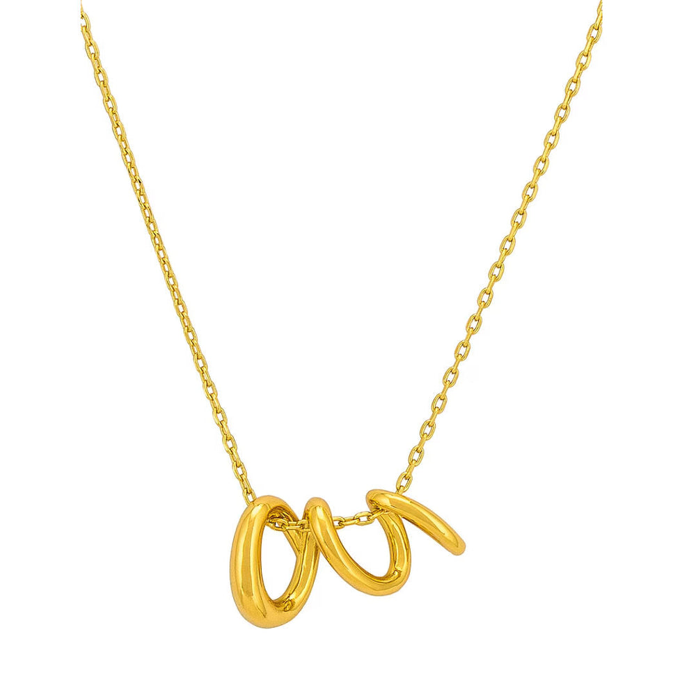JM | Lumi Necklace | 18K Gold Plated-Suzie Anderson Home