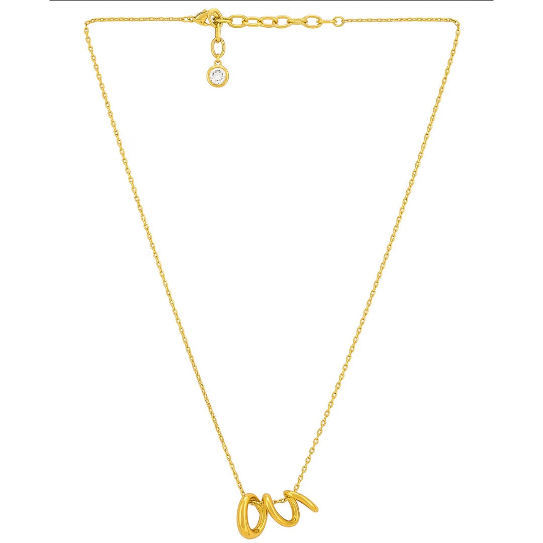 JM | Lumi Necklace | 18K Gold Plated-Suzie Anderson Home