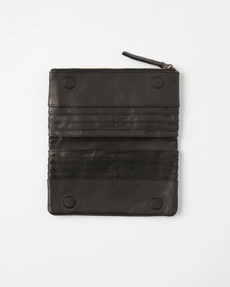 Juju | Large Capri Wallet | Black-Suzie Anderson Home