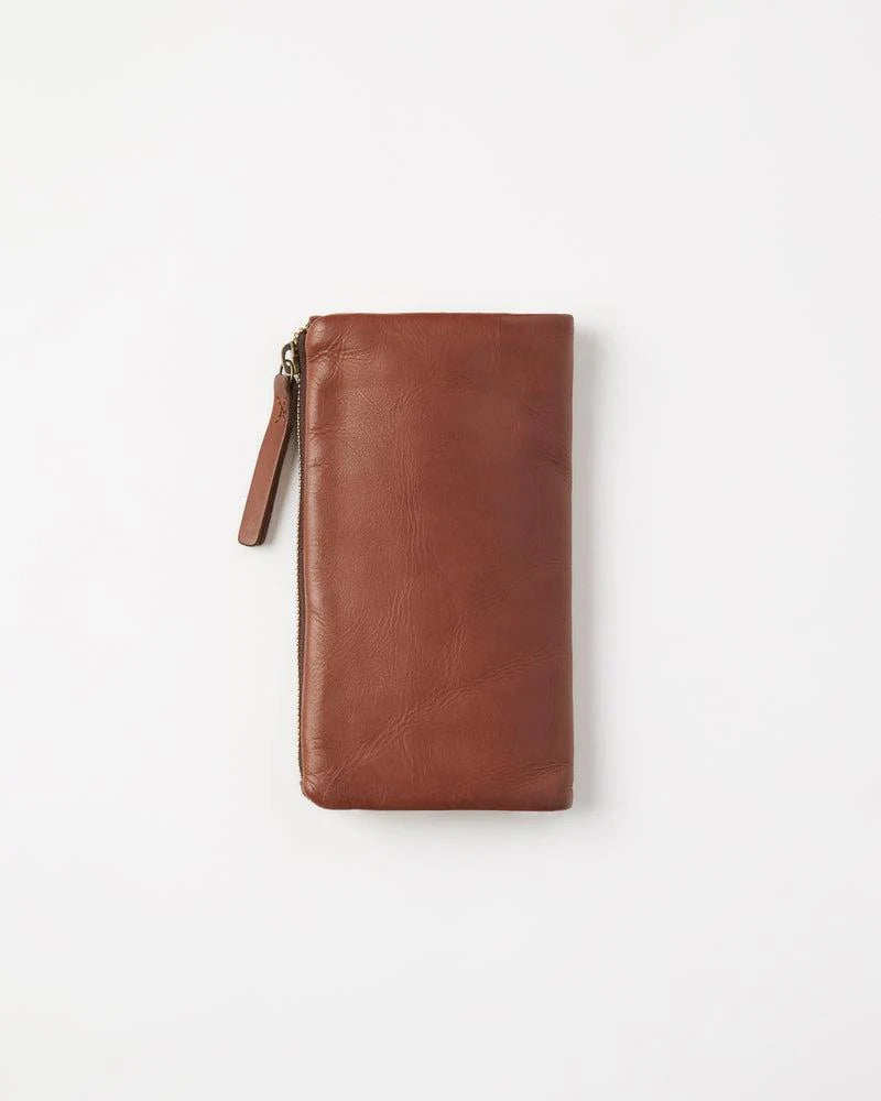 Juju | Large Capri Wallet | Cognac-Suzie Anderson Home