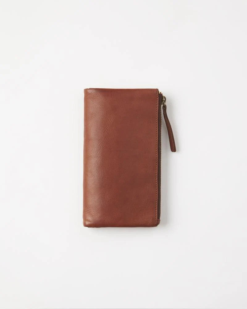 Juju | Large Capri Wallet | Cognac-Suzie Anderson Home