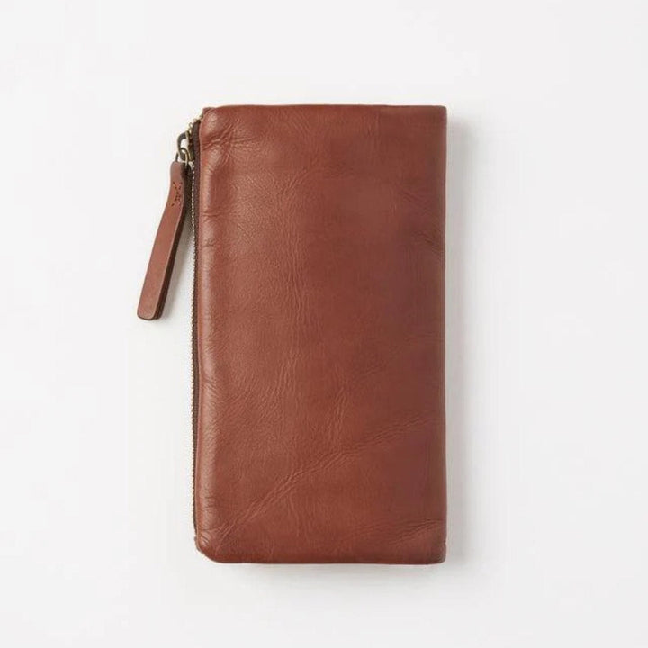 Juju | Large Capri Wallet | Cognac-Suzie Anderson Home