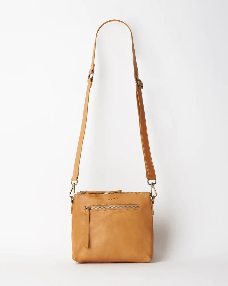 Juju | Large Essential Pouch | Tan-Suzie Anderson Home