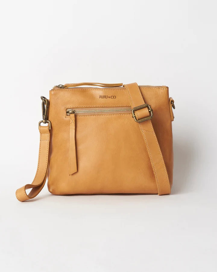 Juju | Large Essential Pouch | Tan-Suzie Anderson Home