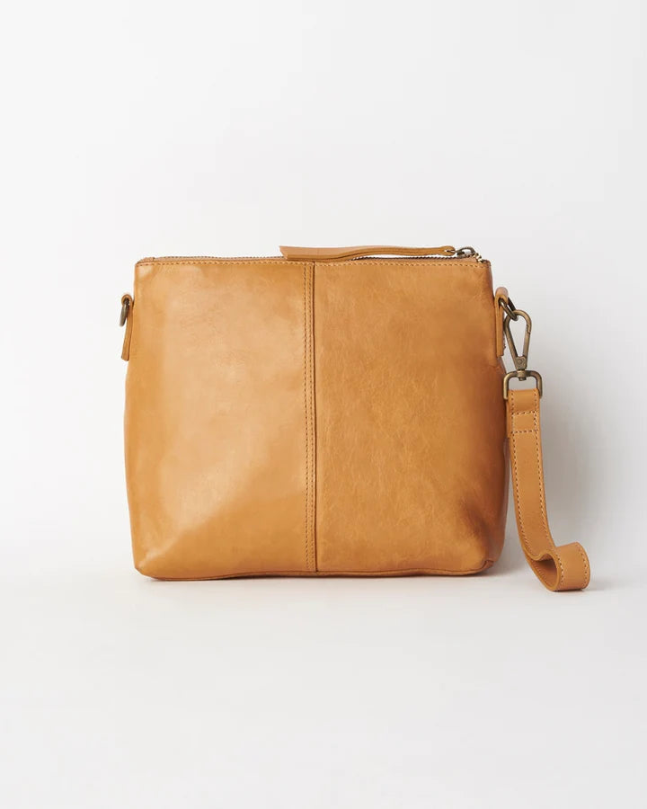 Juju | Large Essential Pouch | Tan-Suzie Anderson Home