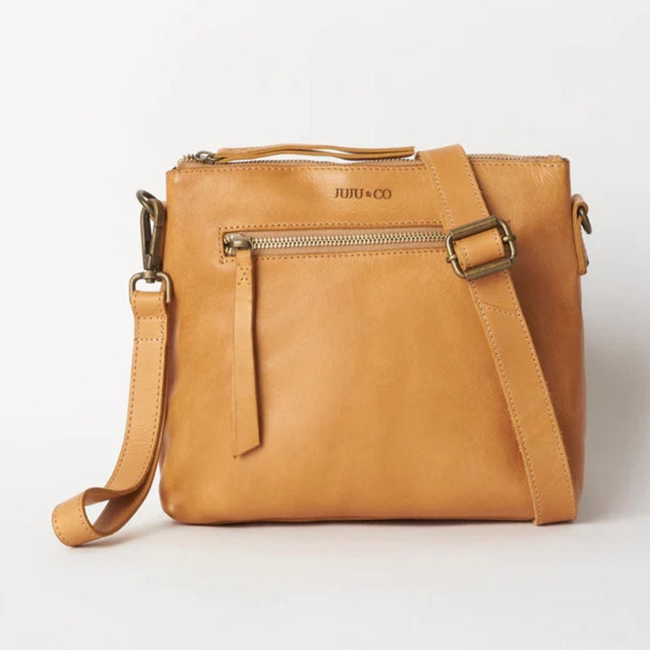 Juju | Large Essential Pouch | Tan-Suzie Anderson Home