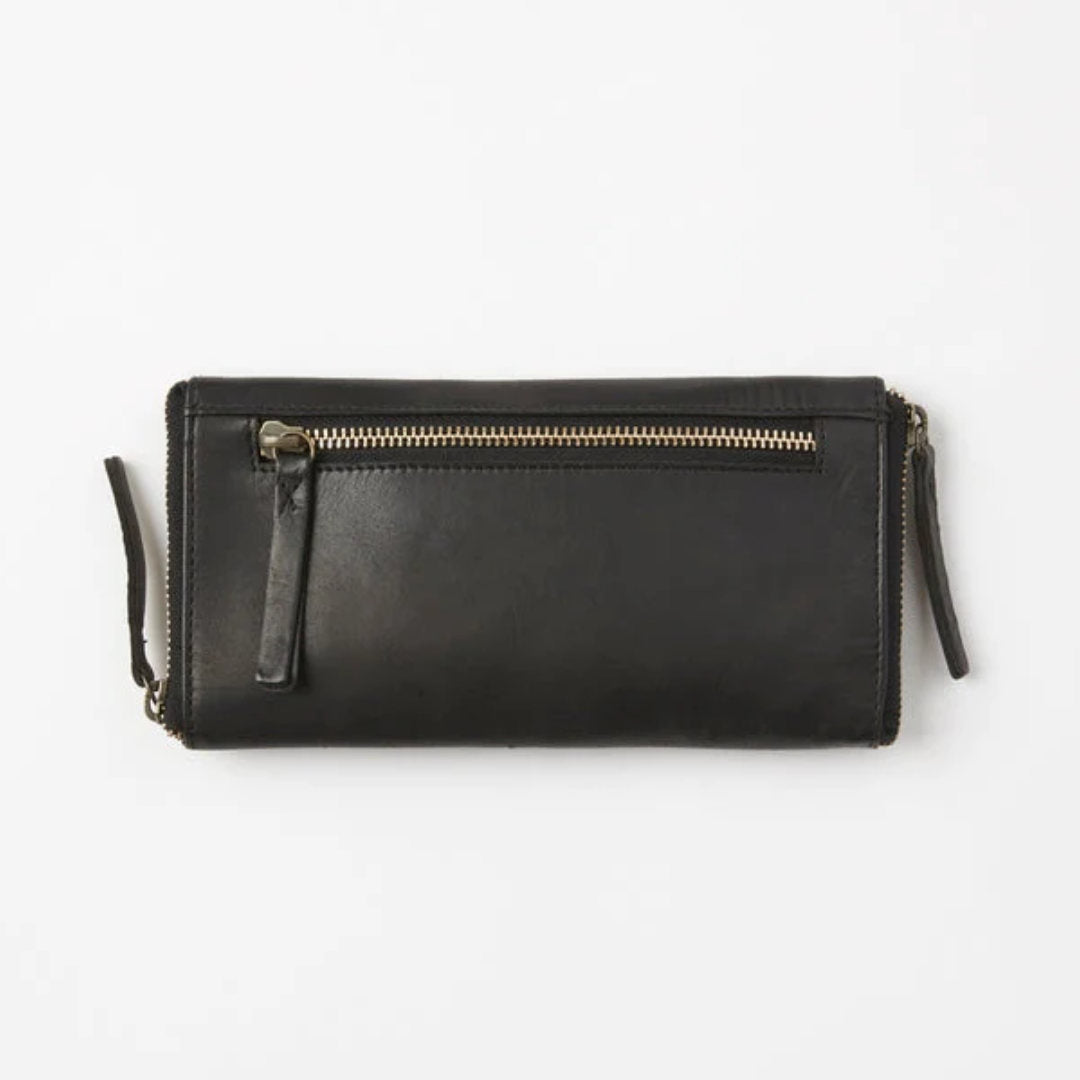 Juju | Leather Glasses Pouch | Black-Suzie Anderson Home