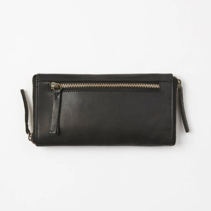 Juju | Leather Glasses Pouch | Black-Suzie Anderson Home