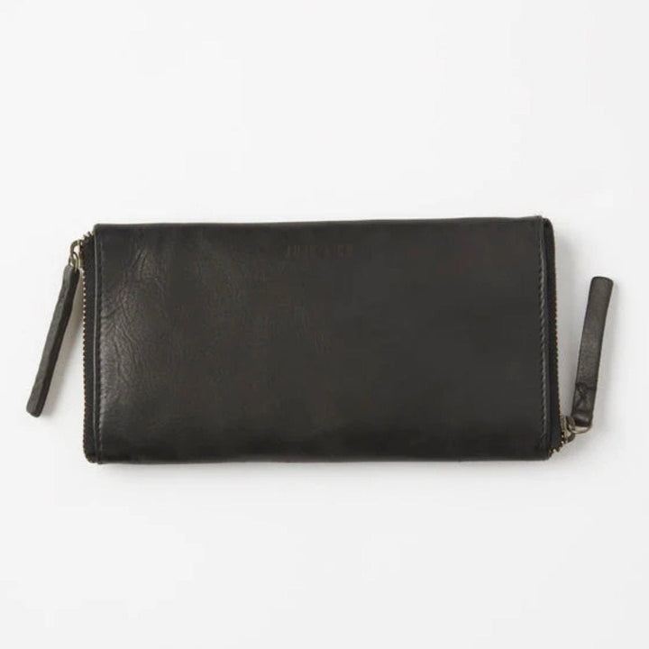 Juju | Leather Glasses Pouch | Black-Suzie Anderson Home