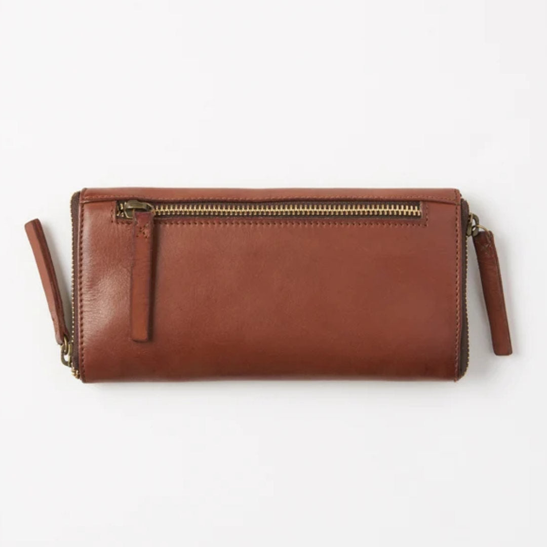 Juju | Leather Glasses Pouch | Cognac-Suzie Anderson Home