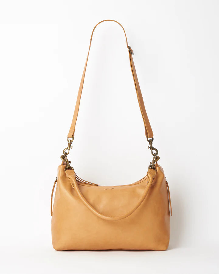 Juju | Small Slouchy Bag | Tan-Suzie Anderson Home