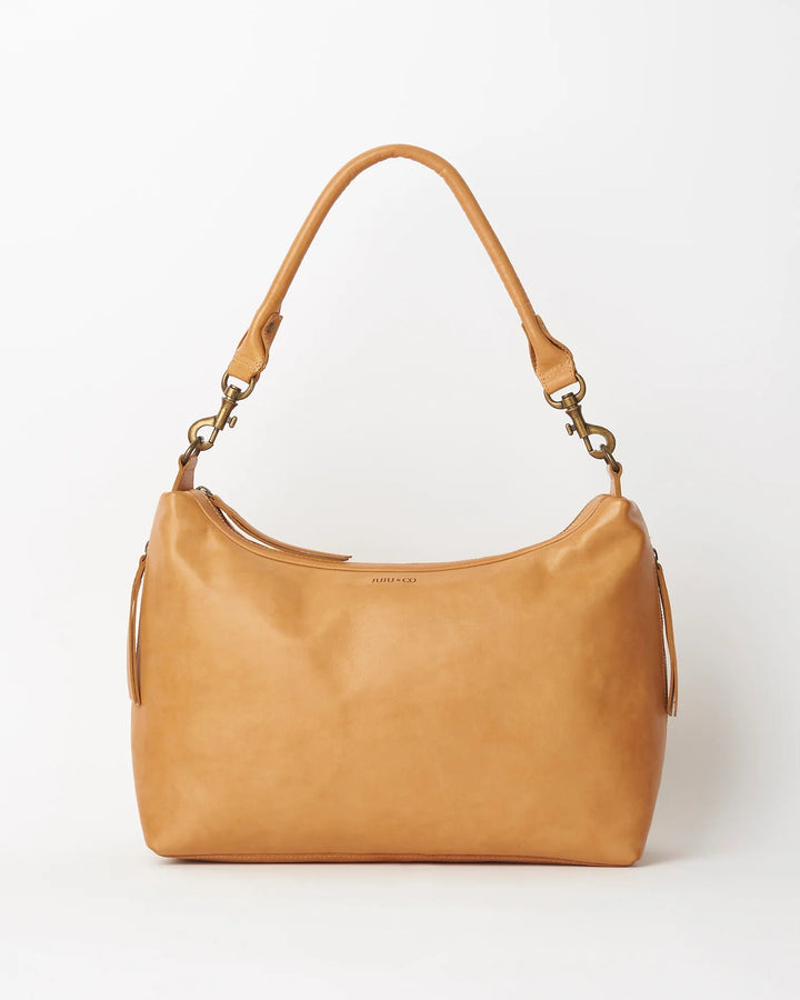 Juju | Small Slouchy Bag | Tan-Suzie Anderson Home