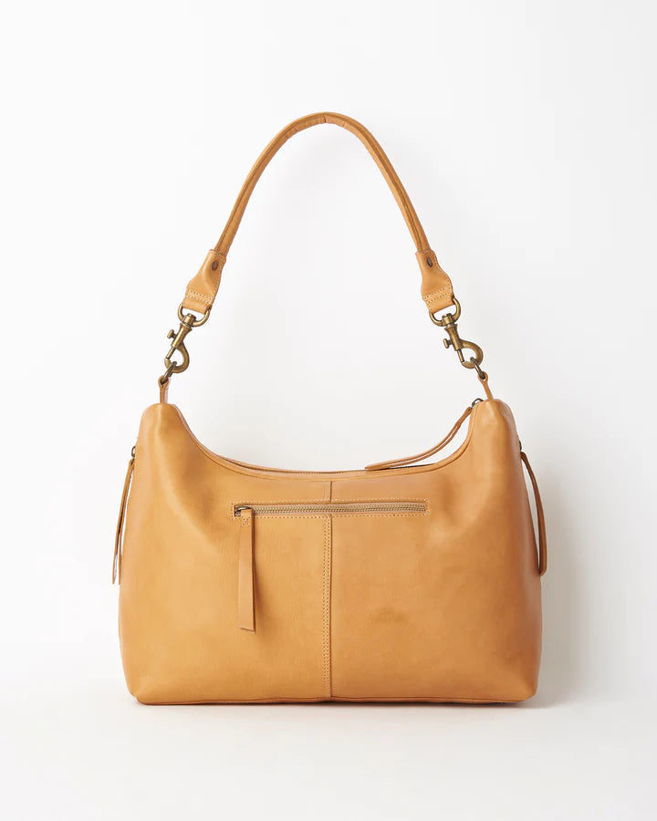 Juju | Small Slouchy Bag | Tan-Suzie Anderson Home