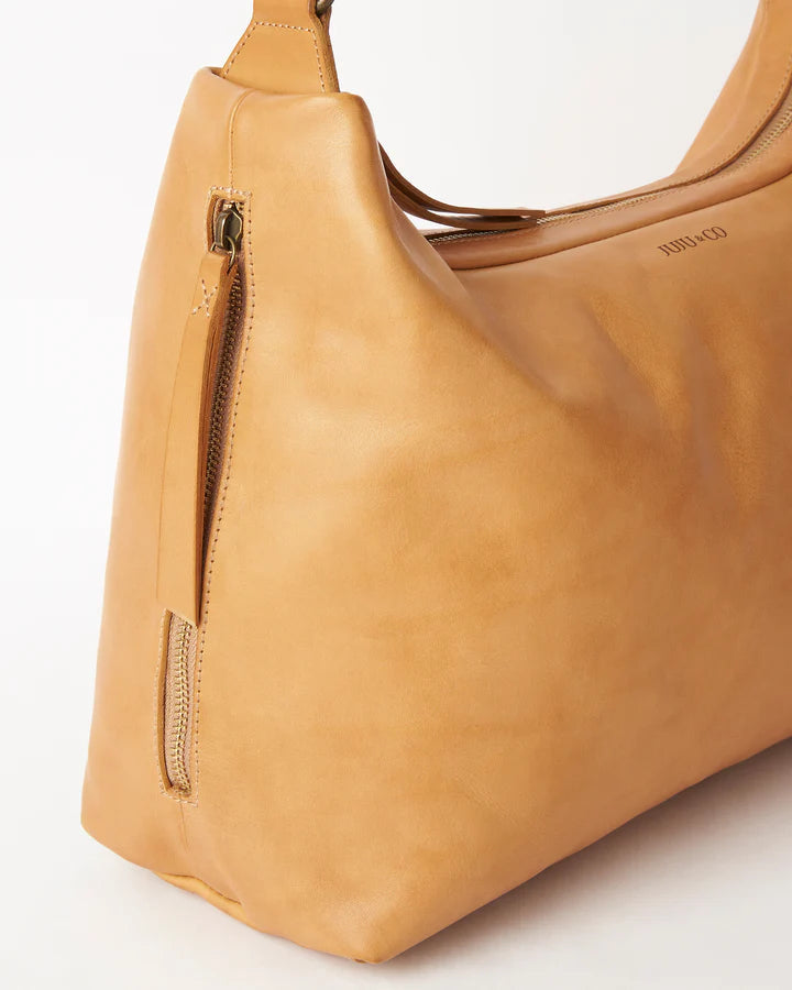 Juju | Small Slouchy Bag | Tan-Suzie Anderson Home