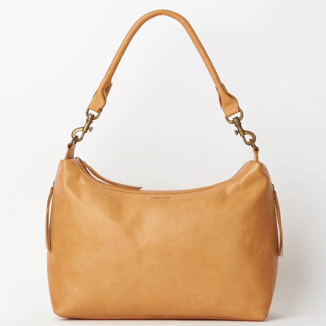 Juju | Small Slouchy Bag | Tan-Suzie Anderson Home