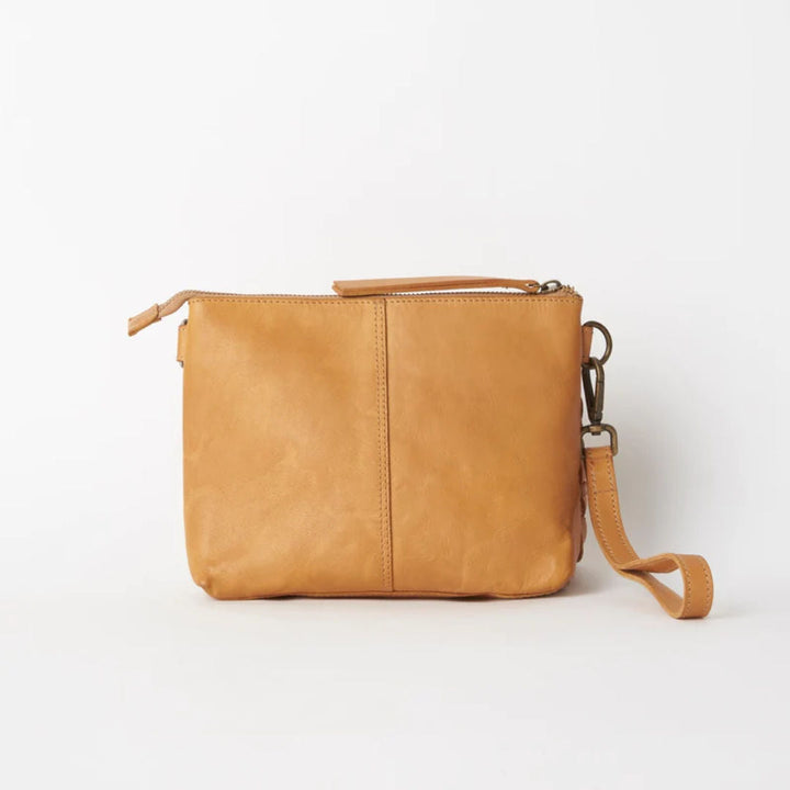 Juju | Woven Pouch bag | Tan-Suzie Anderson Home