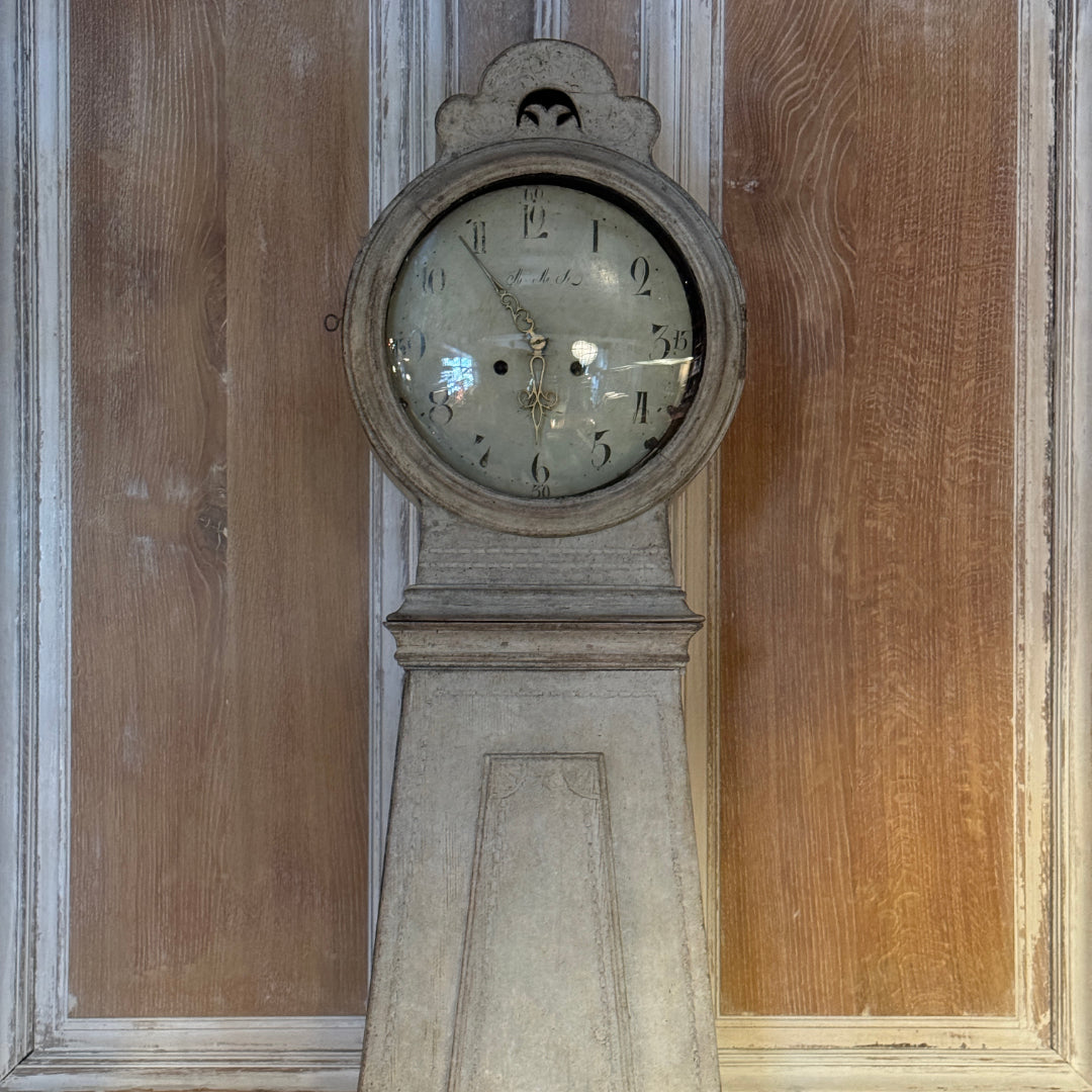 Antique Swedish Mora Clock | Neoclassical | Circa 1840