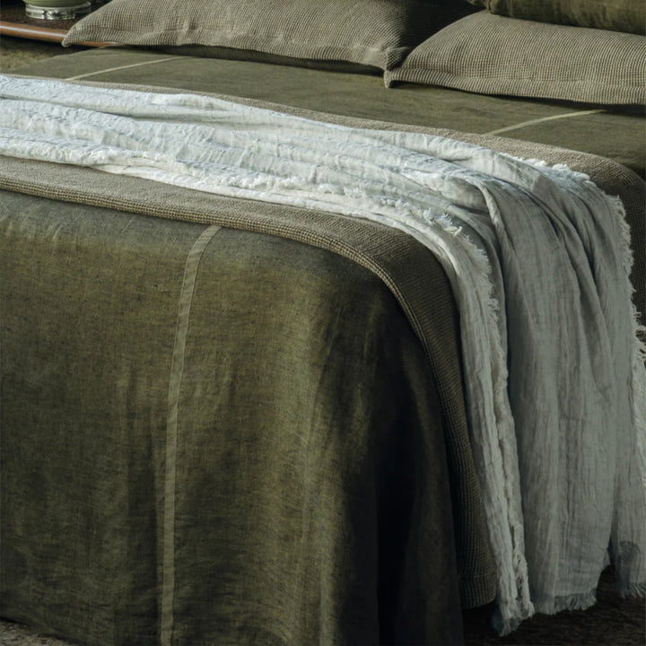 Leggera Throw | Pale Ocean | 210 x 150cm-Suzie Anderson Home