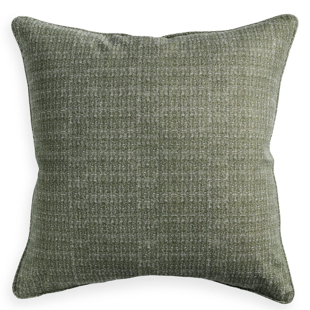 Friuli Khaki Cushion & Insert | 55x55cm