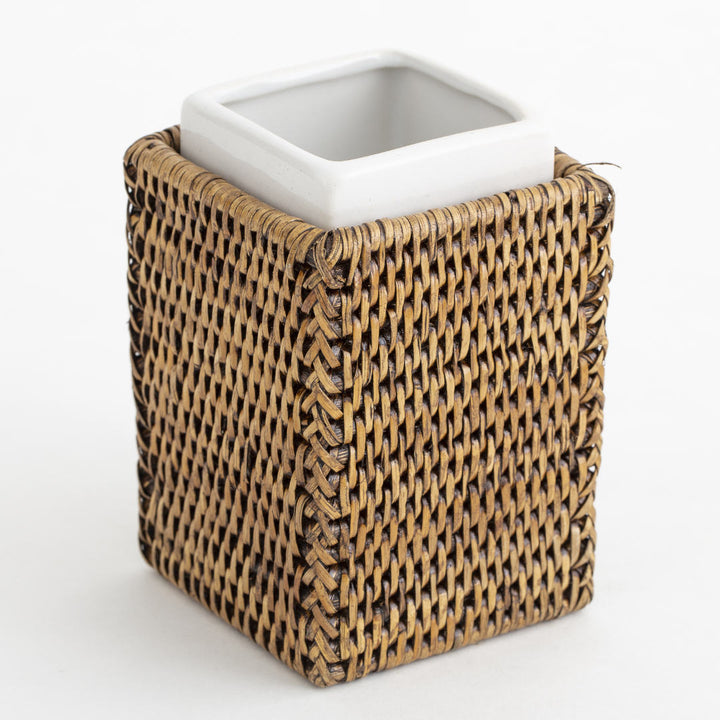 Togo Woven Toothpaste Holder | Flamant Belgium-Suzie Anderson Home