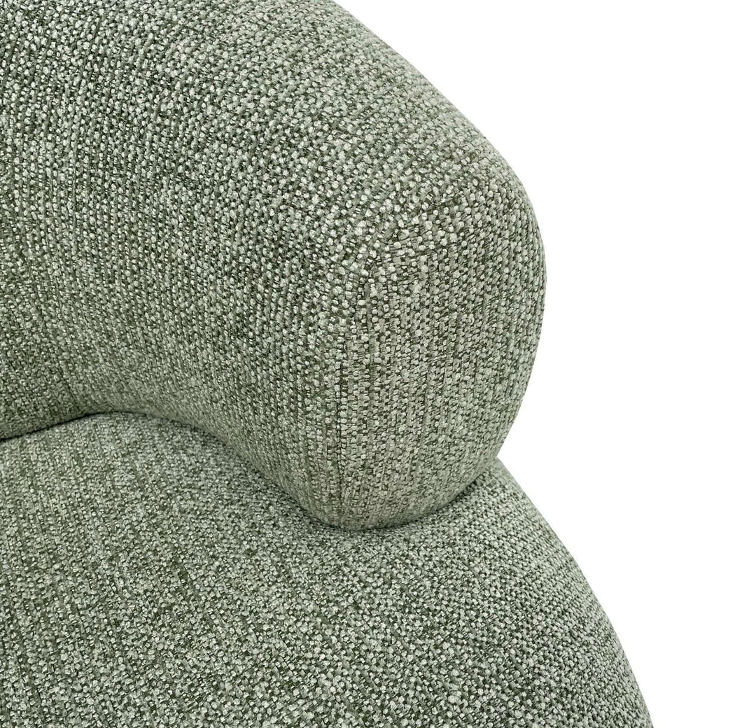 Lunar Armchair | Boucle Moss