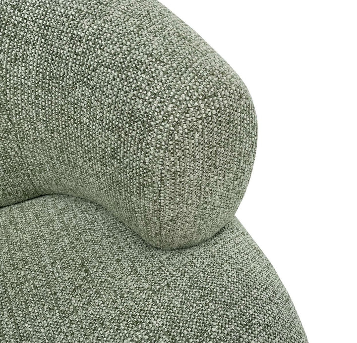 Lunar Armchair | Boucle Moss