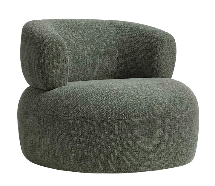 Lunar Armchair | Boucle Moss