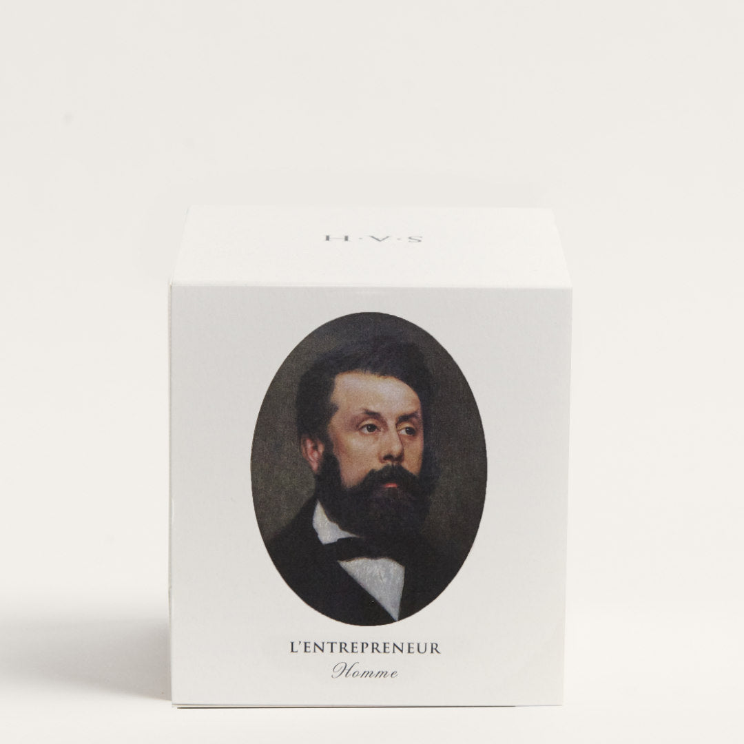 L'Entrepreneur | Homme | Old Bank Atelier Candle-Suzie Anderson Home