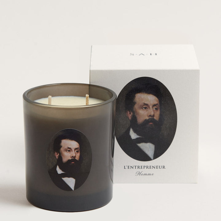 L'Entrepreneur | Homme | Old Bank Atelier Candle-Suzie Anderson Home