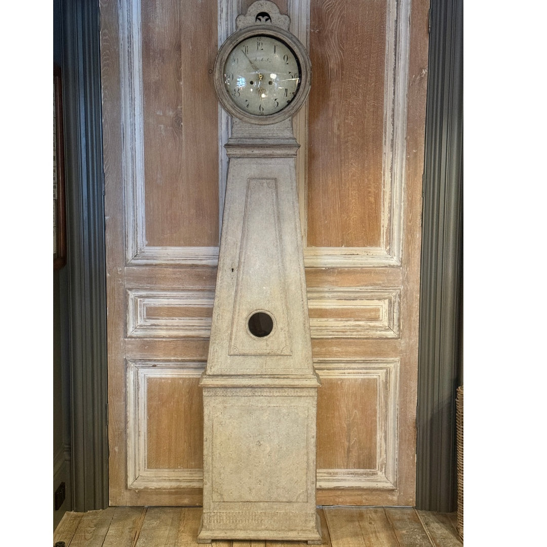 Antique Swedish Mora Clock | Neoclassical | Circa 1840