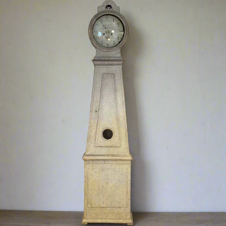 Antique Swedish Mora Clock | Neoclassical | Circa 1840