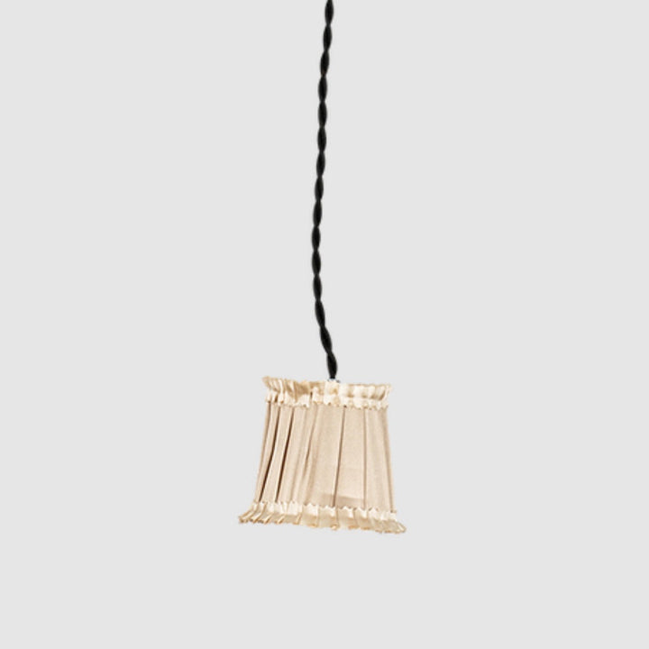 La Balladeuse Hanging light | Metal & Silk-Suzie Anderson Home