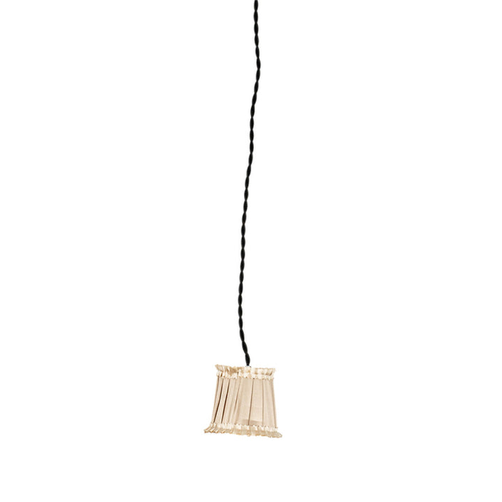 La Balladeuse Hanging light | Metal & Silk-Suzie Anderson Home