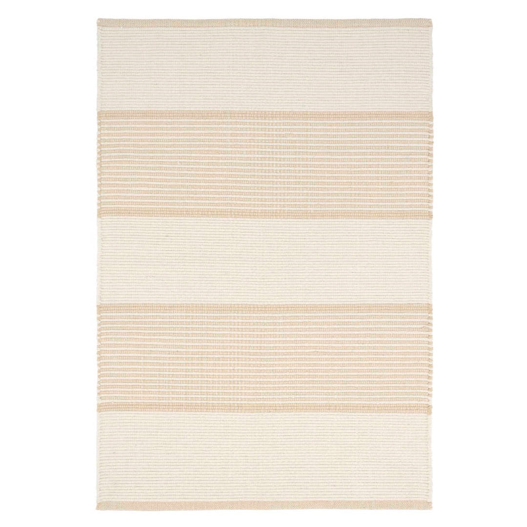 La Mirada Rug | Cotton | Wheat-Suzie Anderson Home