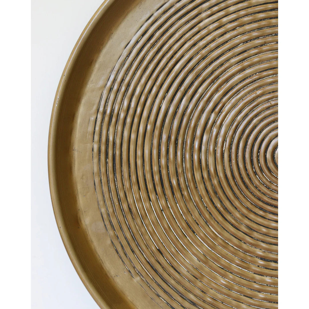 Trinidad Medium Round Tray | 45cm-Suzie Anderson Home