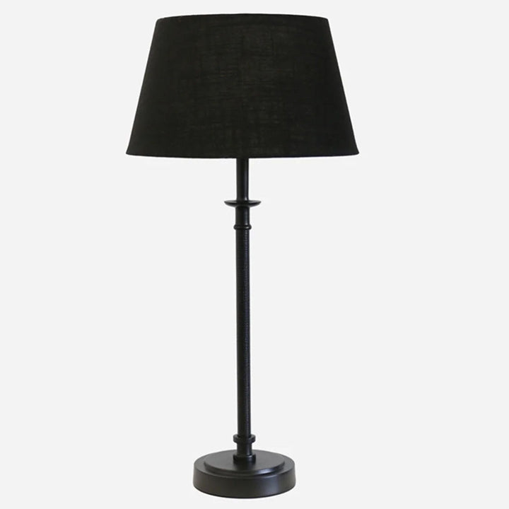 Nile Table Lamp Base | Dark Bronze | 52cmH-Suzie Anderson Home